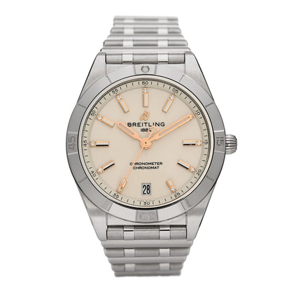 Breitling Stainless Steel 36mm Chronomat Automatic Watch A10380 1 of 5