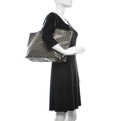 Goyard Goyardine Saint Louis PM Black 2 of 11