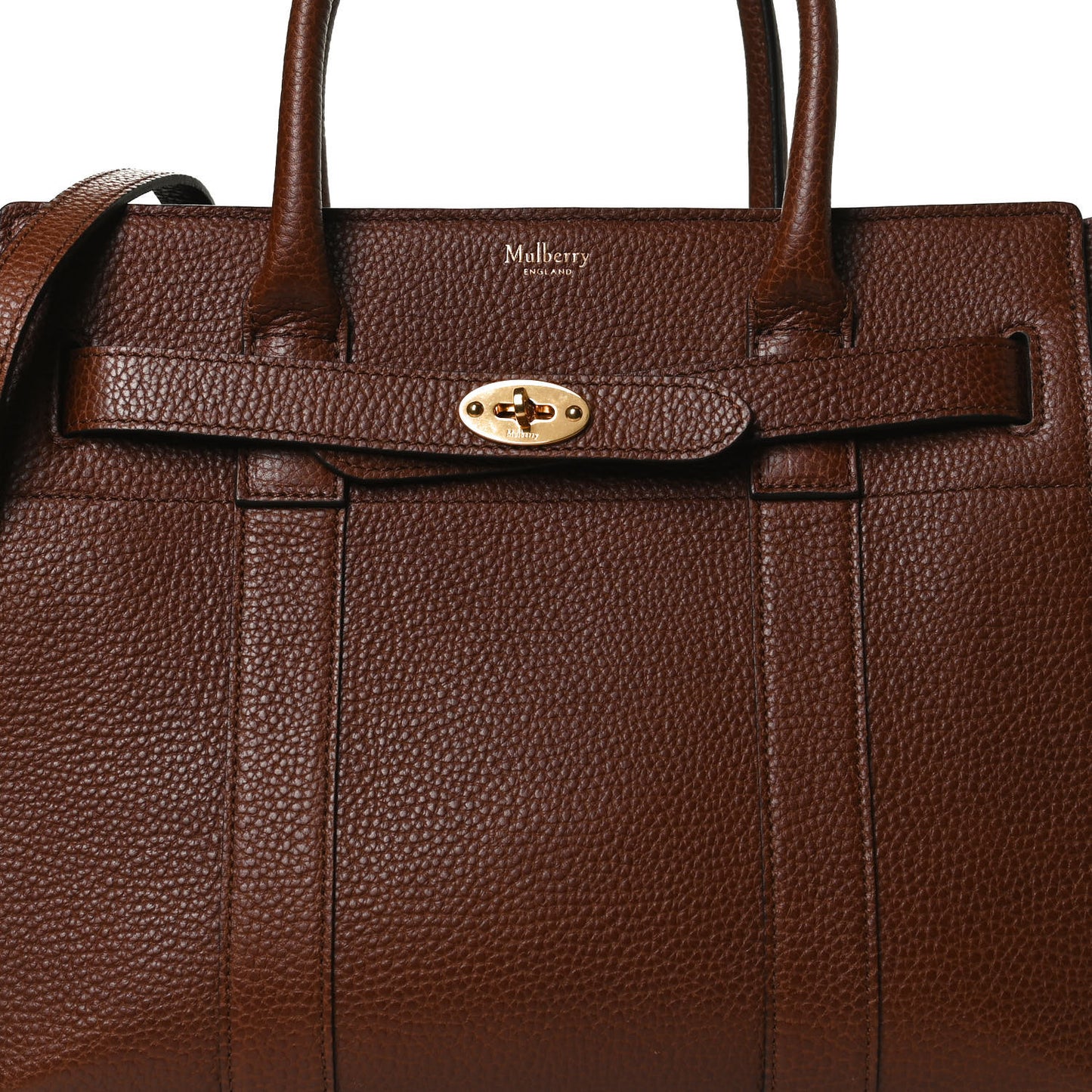 Small Classic Grain Mini Zipped Bayswater Oak