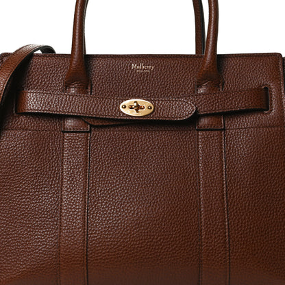 Mulberry Small Classic Grain Mini Zipped Bayswater Oak 8 of 12