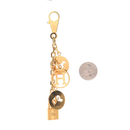 Hermes Breloque Bag Charm Gold 2 of 2