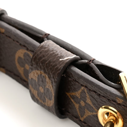 Louis Vuitton Monogram Bandouliere 20mm Adjustable Shoulder Strap 6 of 6