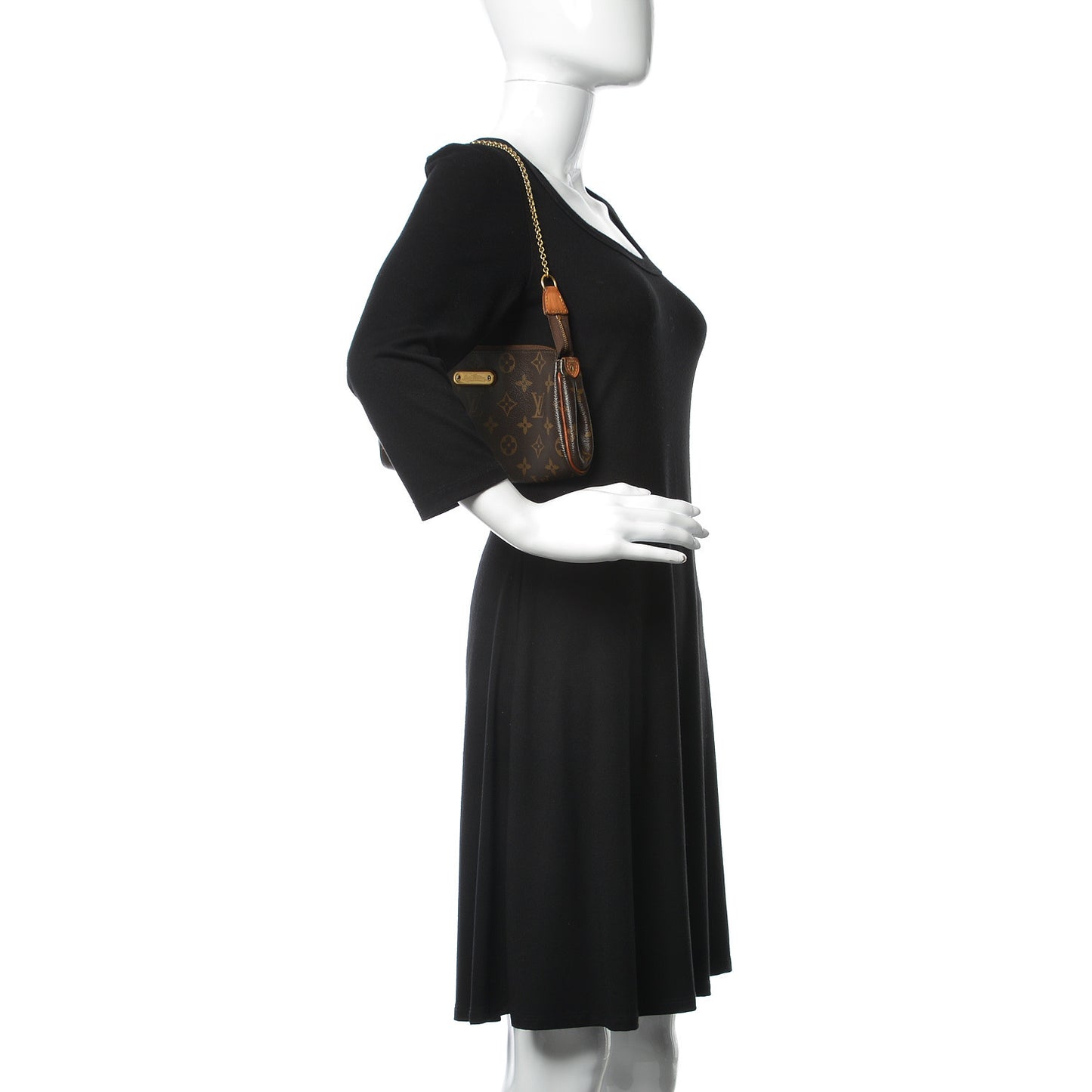Monogram Eva Clutch