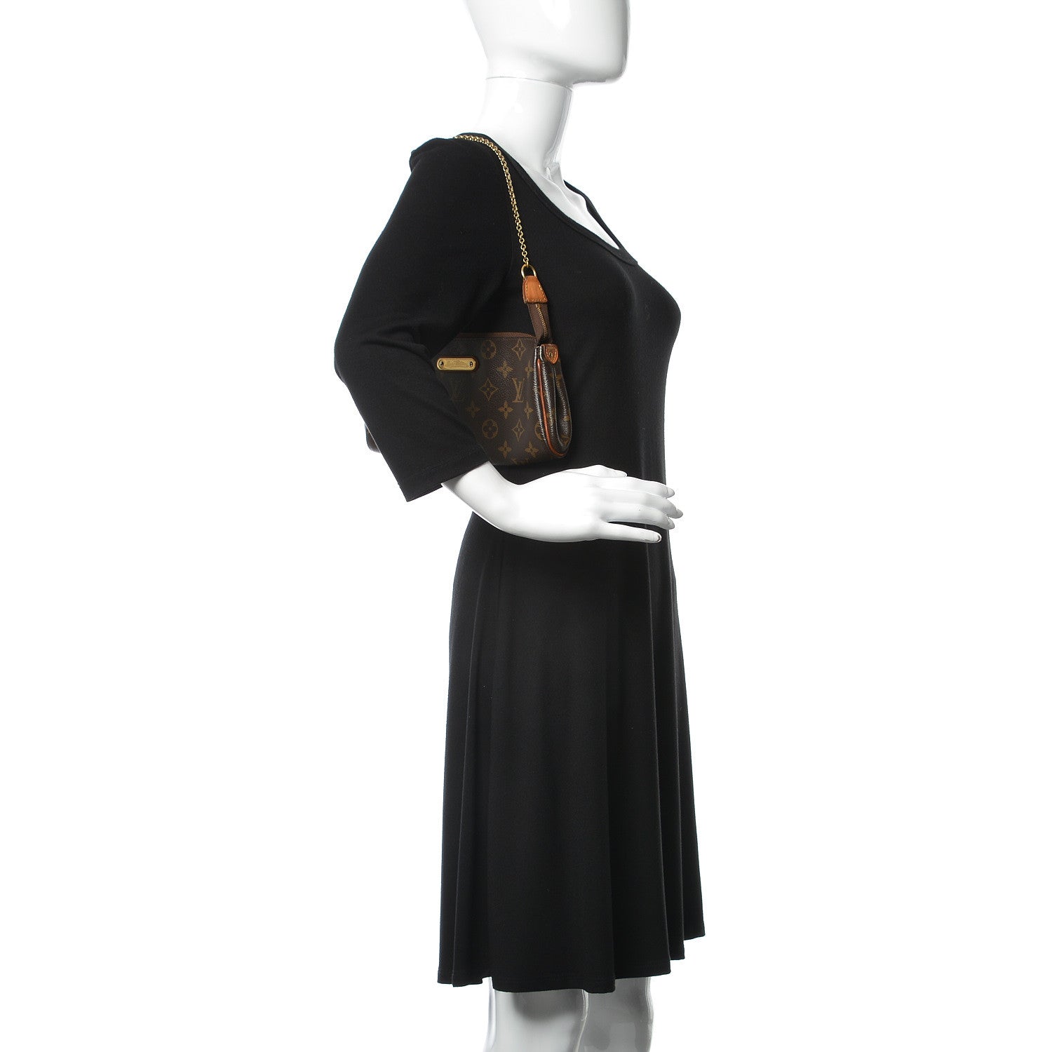 Louis Vuitton Monogram Eva Clutch 2 of 16
