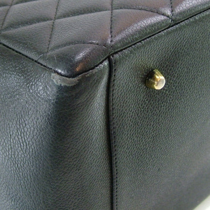 Chanel Caviar Timeless Grand Shopping Tote Black 5 of 12