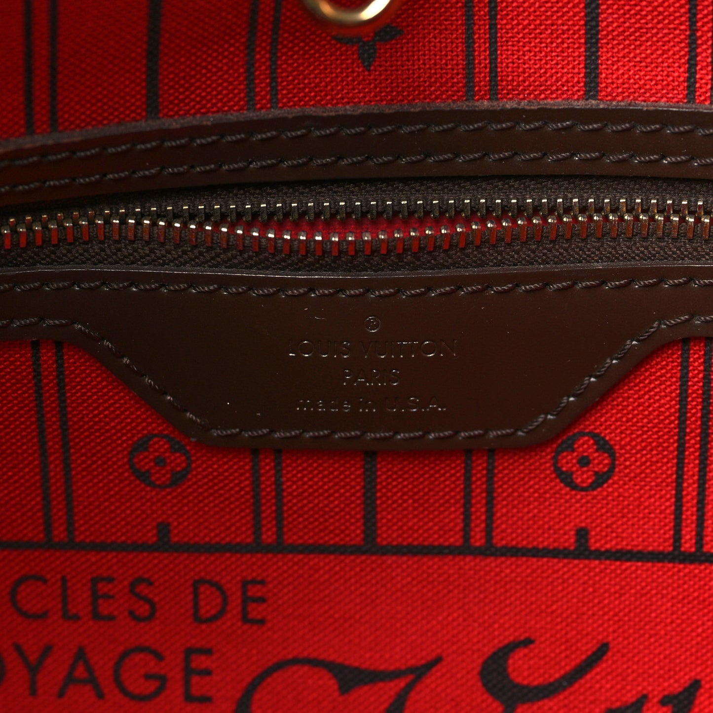 Damier Ebene Neverfull MM