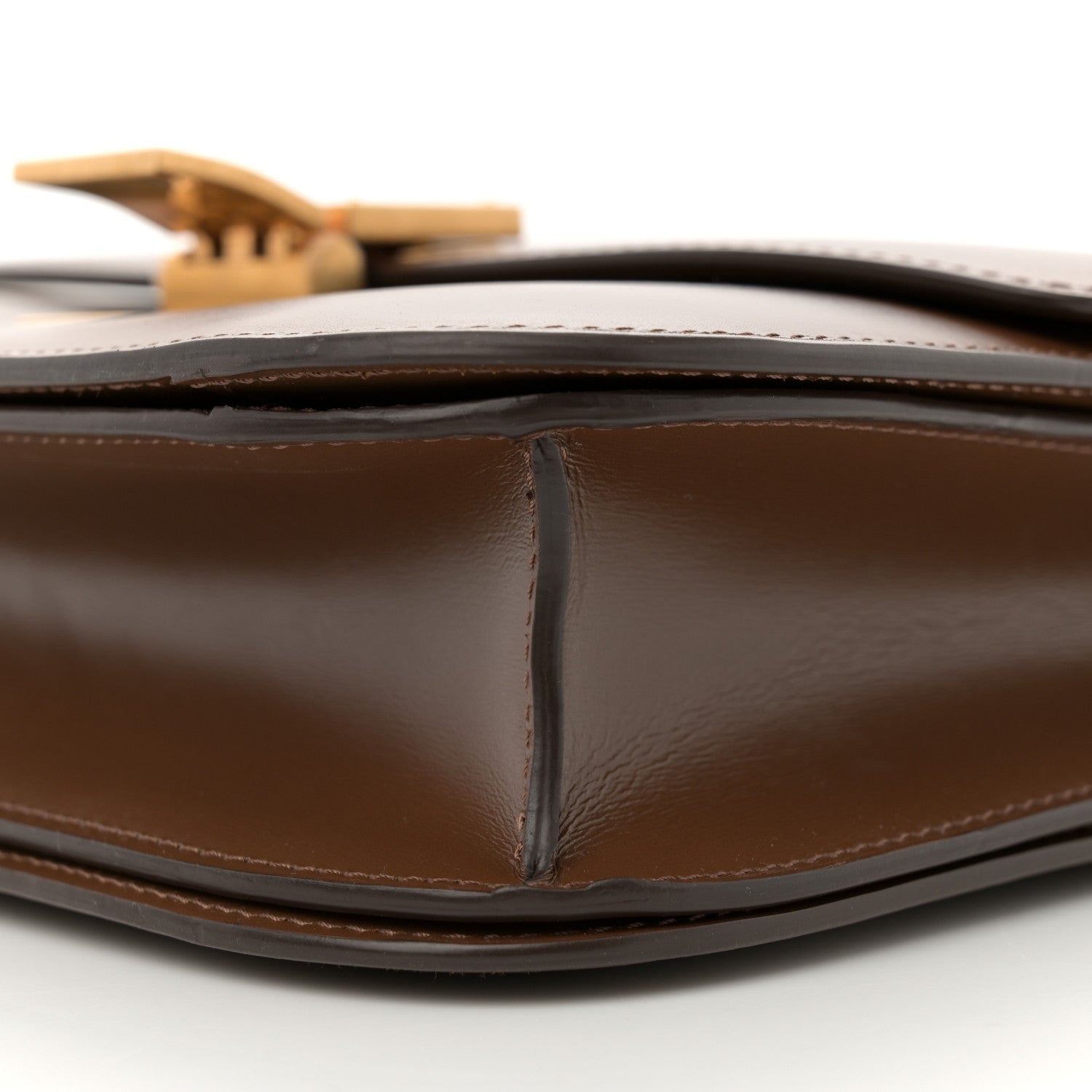 Celine Box Calfskin Medium Classic Box Flap Bag Taupe 1739396
