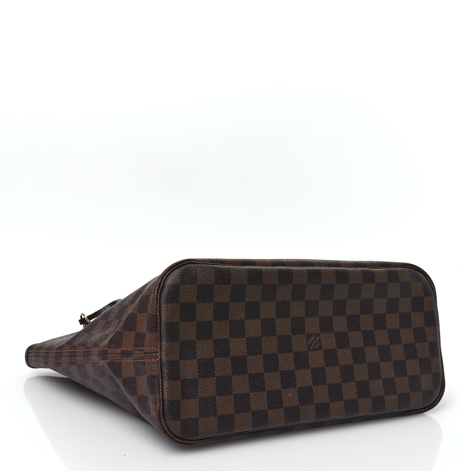Louis Vuitton Damier Ebene Neverfull MM 4 of 10