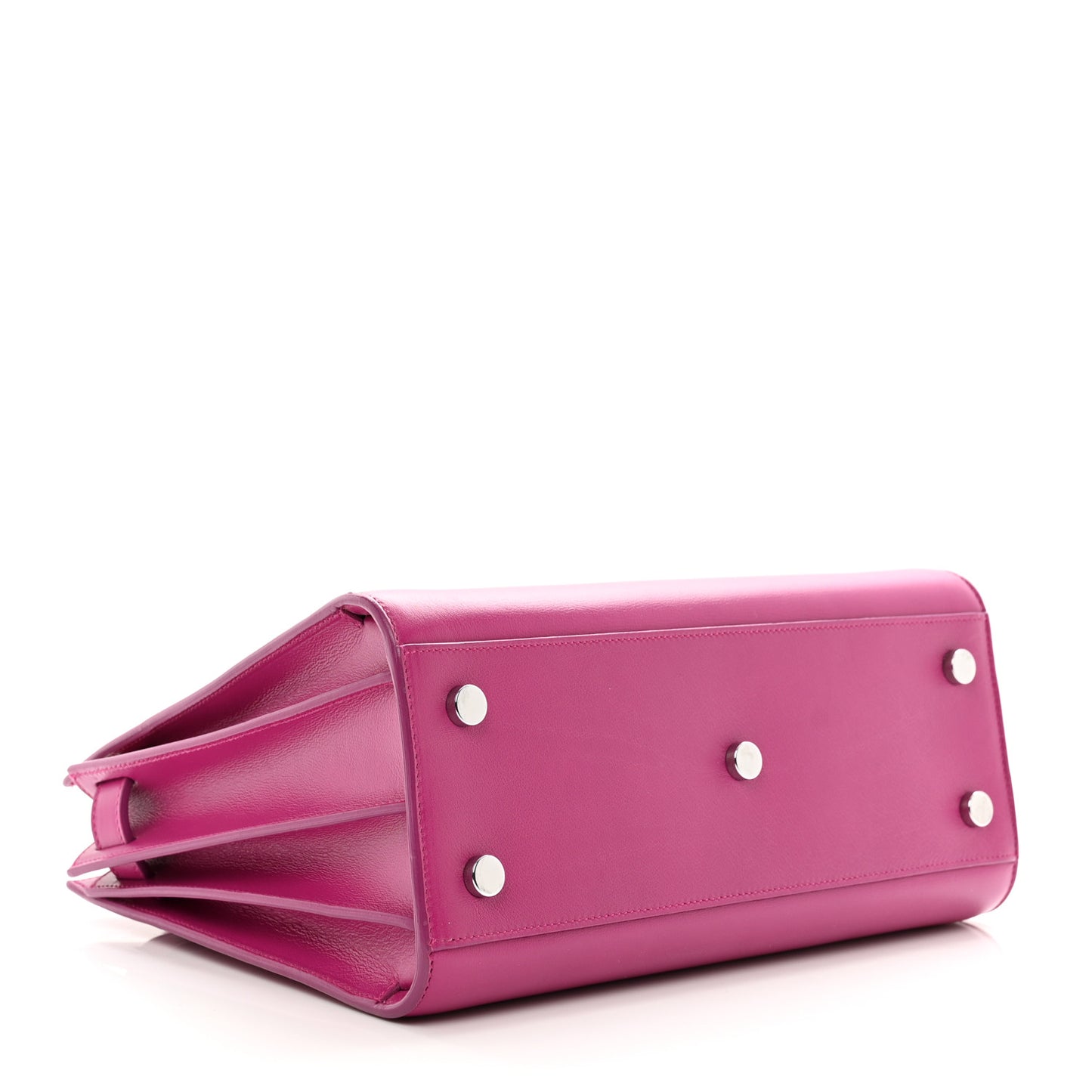 Calfskin Baby Sac De Jour Fuchsia
