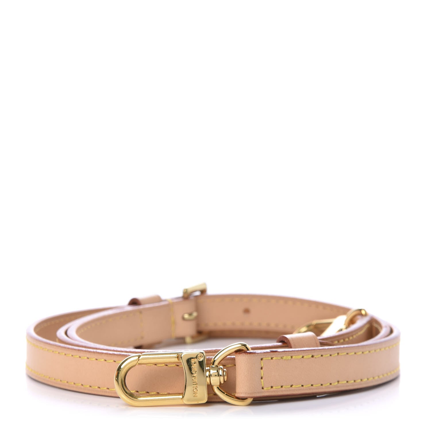 Louis Vuitton Vachetta 16mm Adjustable Shoulder Strap VVN 1 of 4