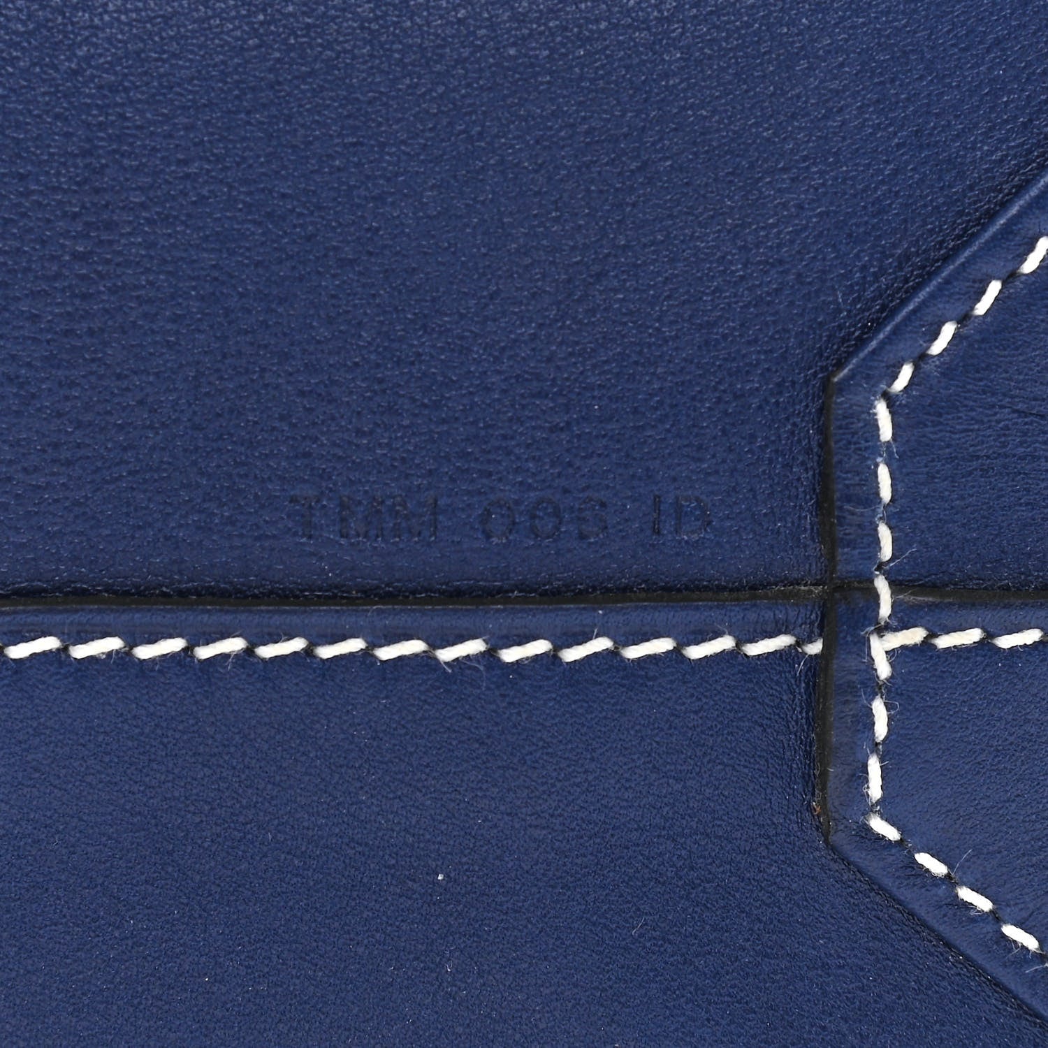 Hermes Veau Sikkim Double Sens 28 Reversible Tote Bleu Sapphire Bleu Paradis 9 of 14