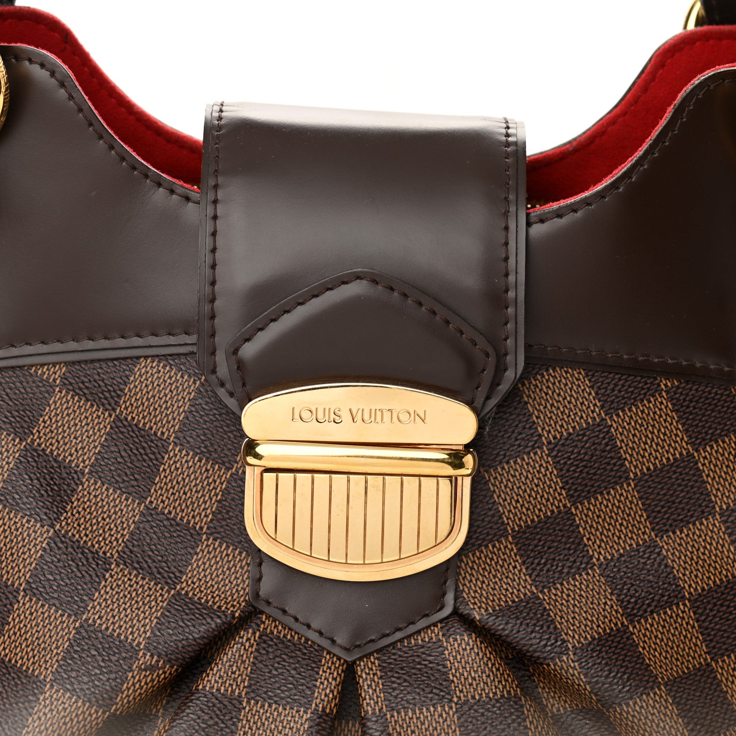 Louis Vuitton Damier Ebene Sistina GM 7 of 12