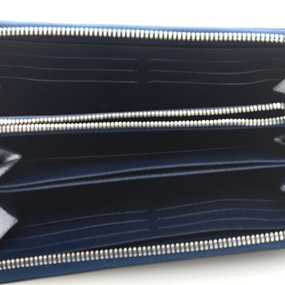 Louis Vuitton Epi Zippy Wallet Indigo 5 of 7