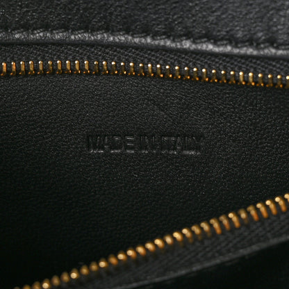 Balenciaga Shiny Box Calfskin Small Hourglass Top Handle Bag Black 6 of 10