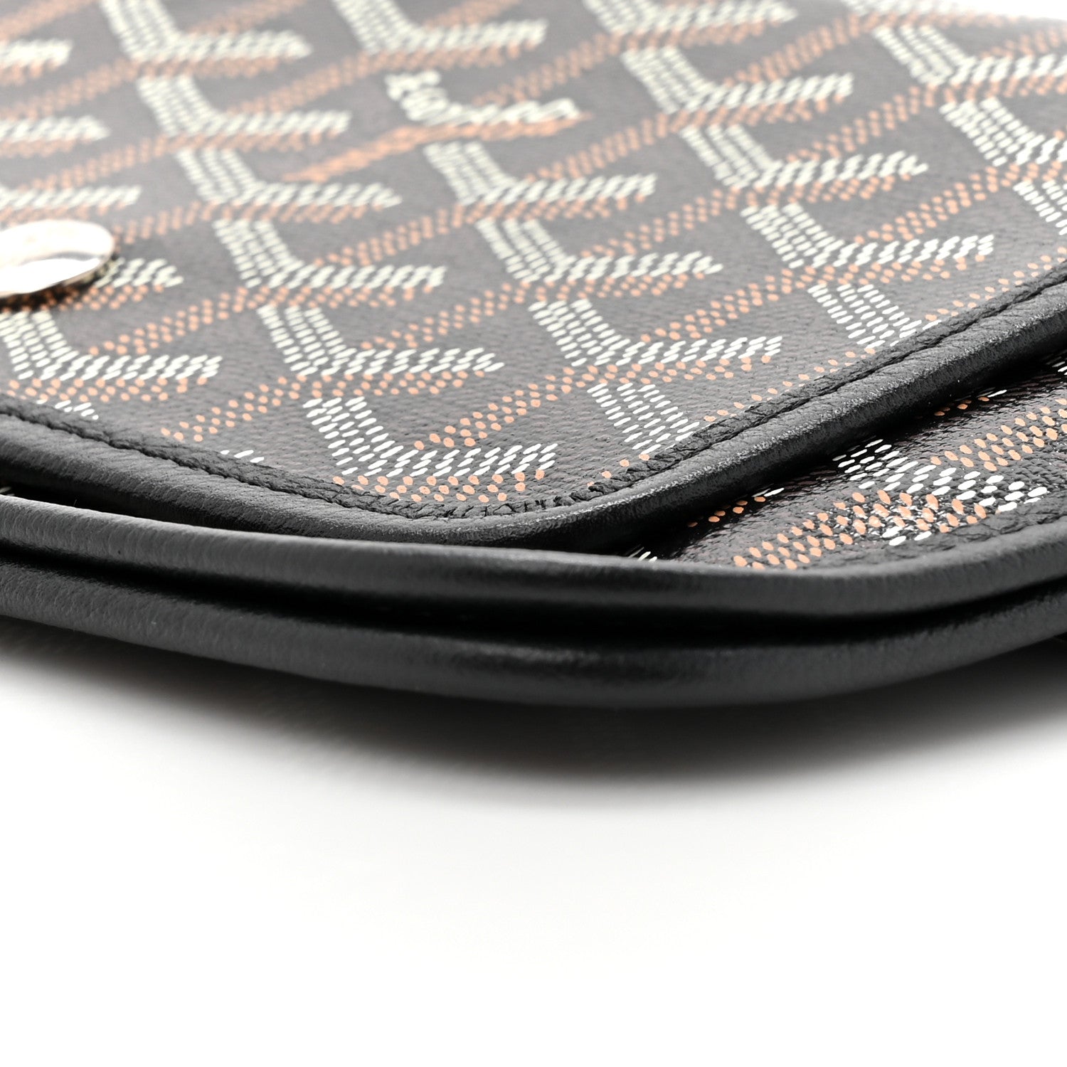 Goyard Goyardine Plumet Wallet Clutch Black 8 of 9