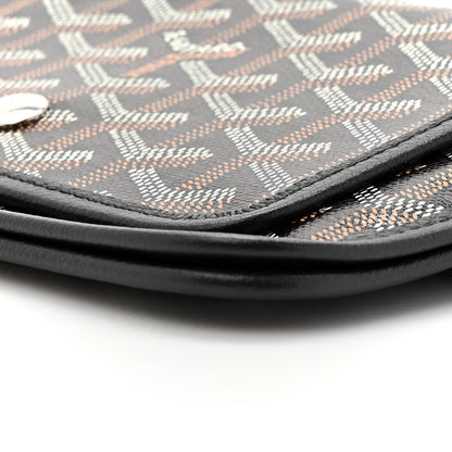 Goyard Goyardine Plumet Wallet Clutch Black 8 of 9