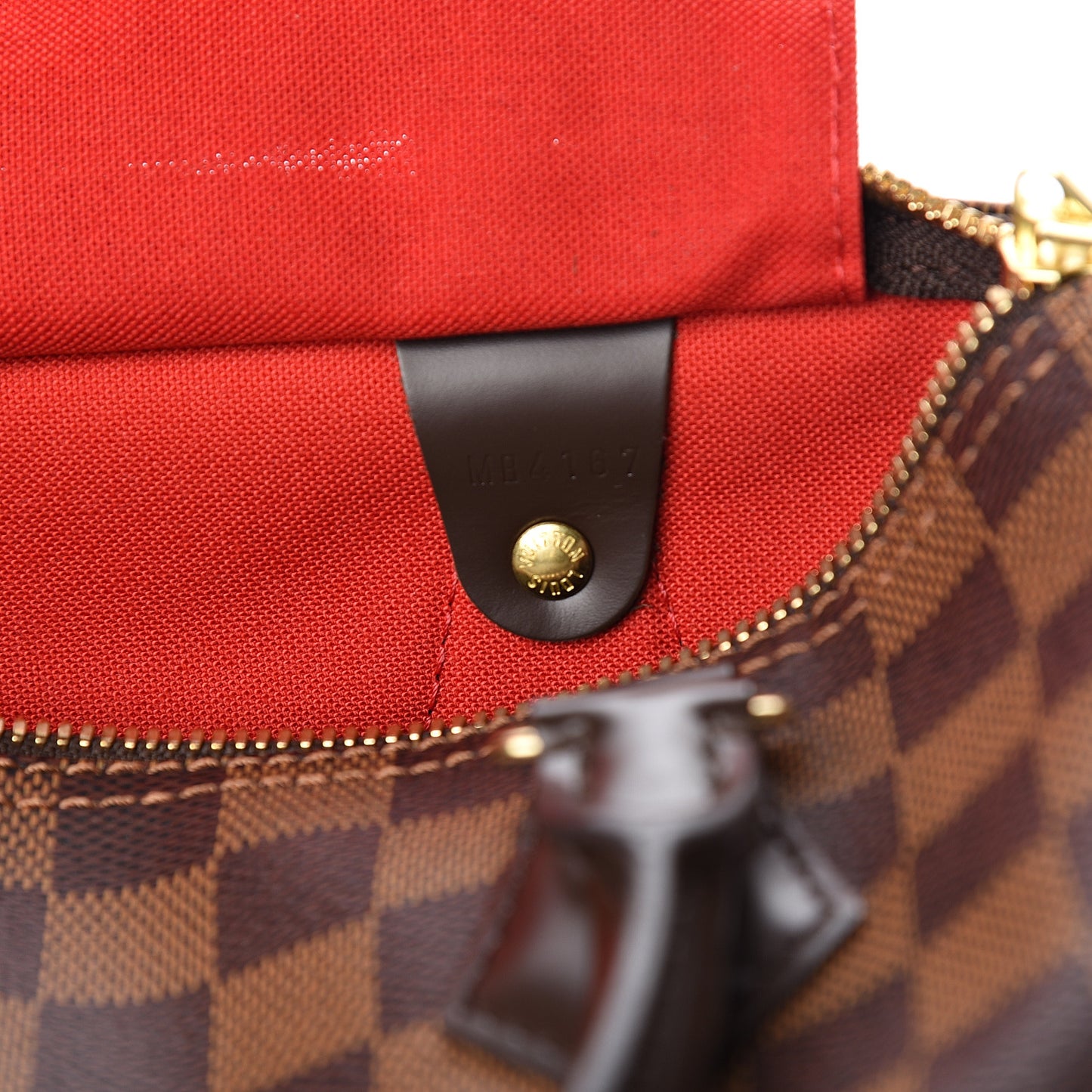 Damier Ebene Speedy Bandouliere 25