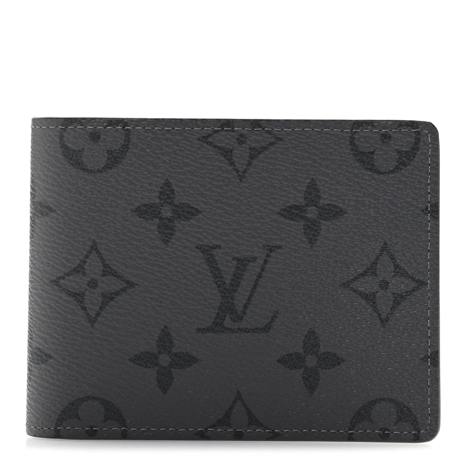 Louis Vuitton Monogram Reverse Eclipse Slender Wallet 1 of 7