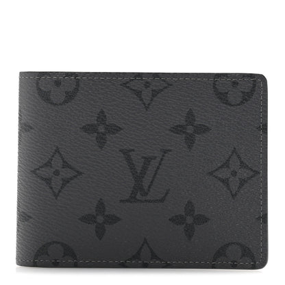 Louis Vuitton Monogram Reverse Eclipse Slender Wallet 1 of 7