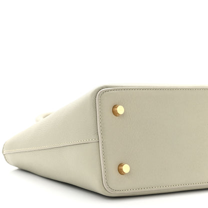 Celine Grained Calfskin Teen Conti Green Clay 9 of 12