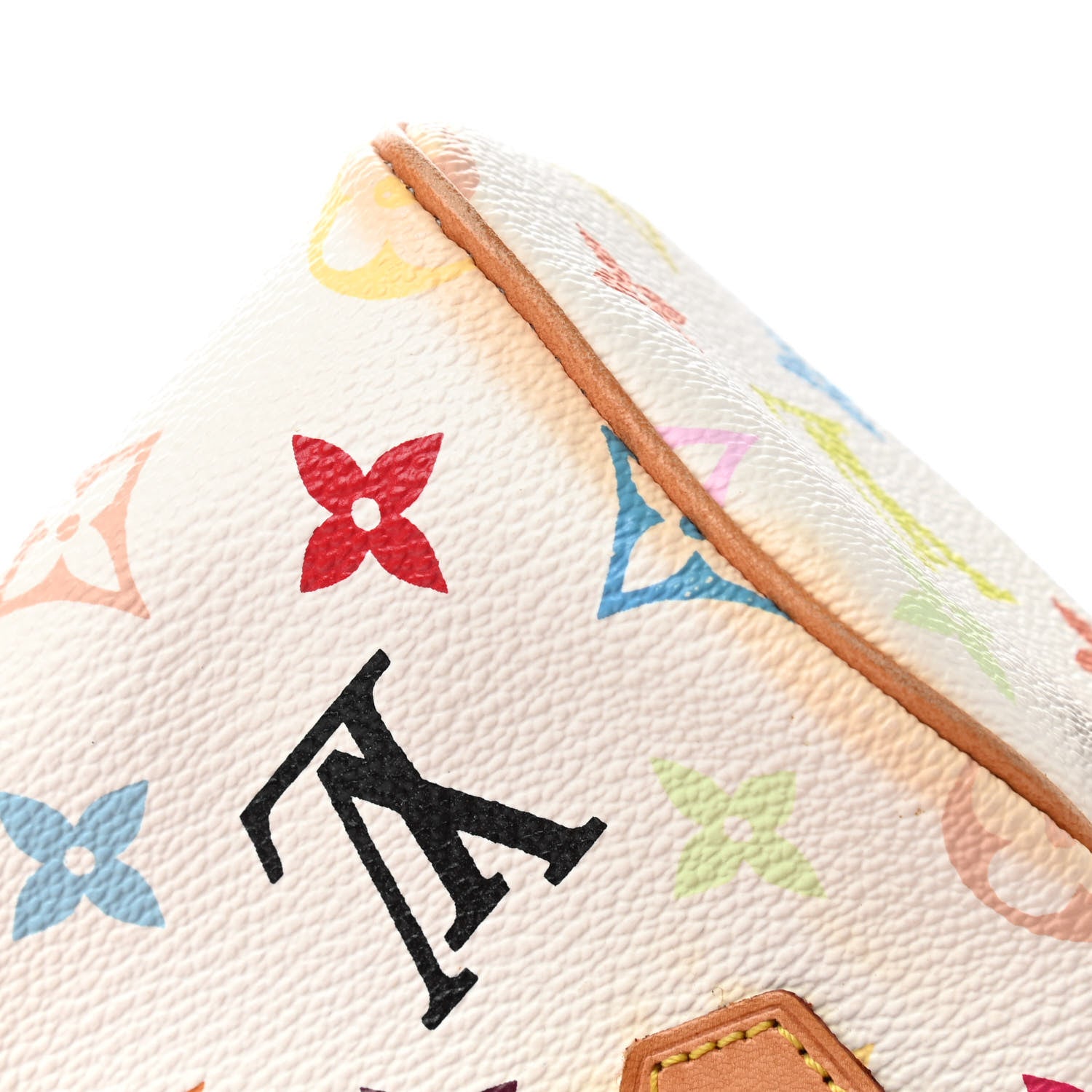 Louis Vuitton Monogram Multicolor Mini Sac HL Speedy White 11 of 14