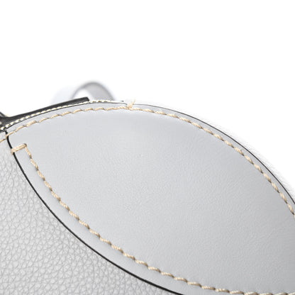 Chloe Grained Shiny Calfskin Mini Round Daria Bag Light Cloud 10 of 11