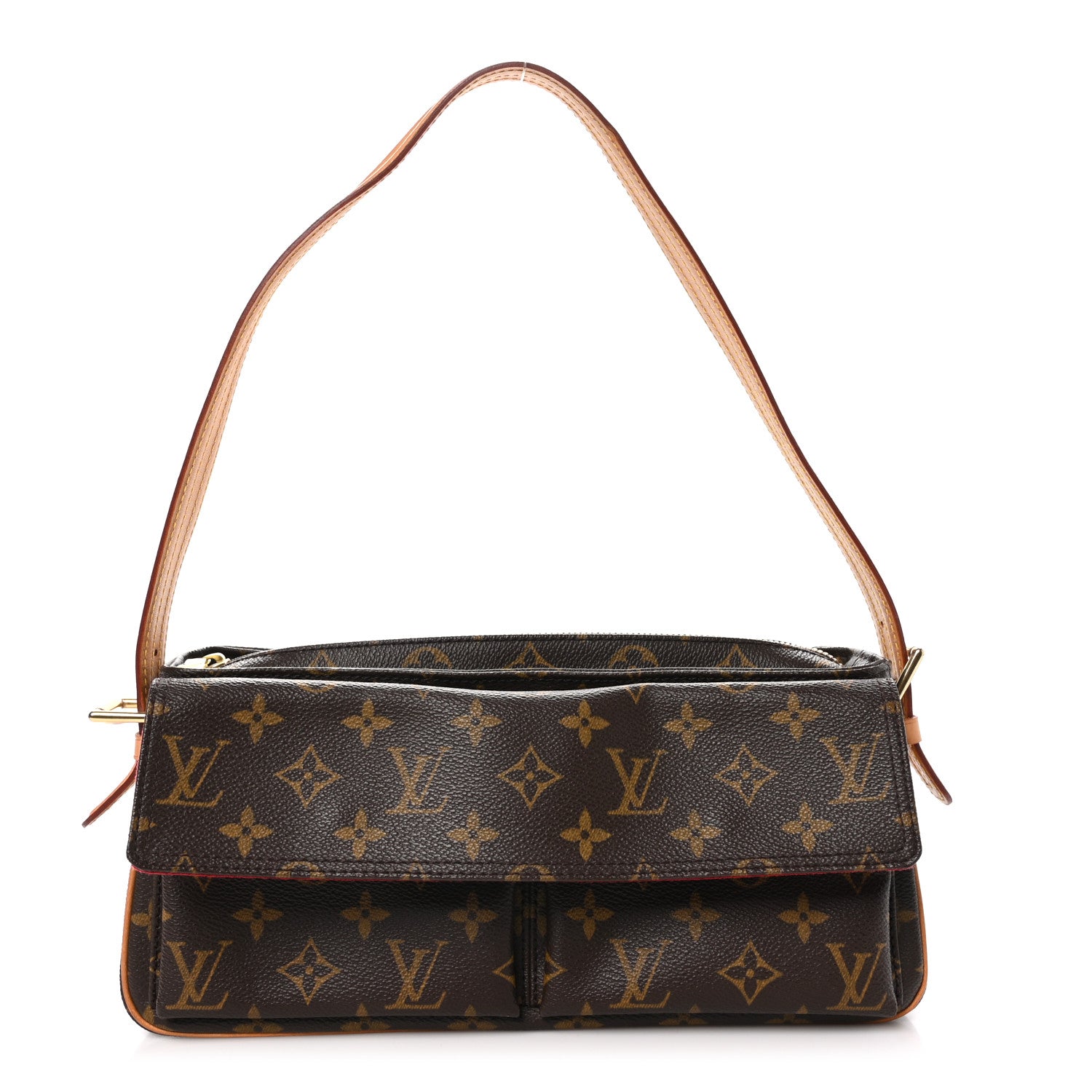 Louis Vuitton Monogram Viva-Cite MM 1 of 9