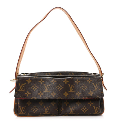 Louis Vuitton Monogram Viva-Cite MM 1 of 9