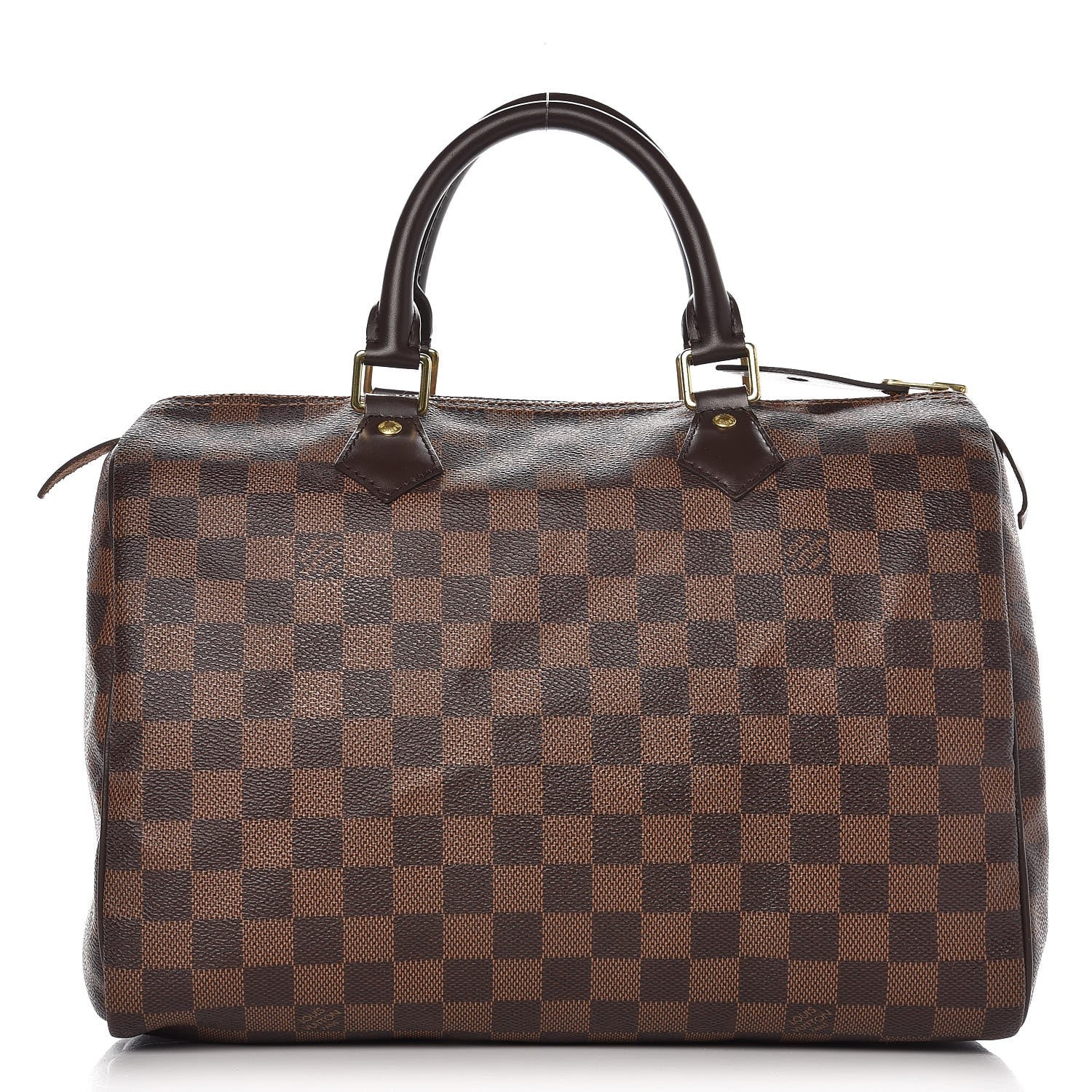 Louis Vuitton Damier Ebene Speedy 30 1 of 8