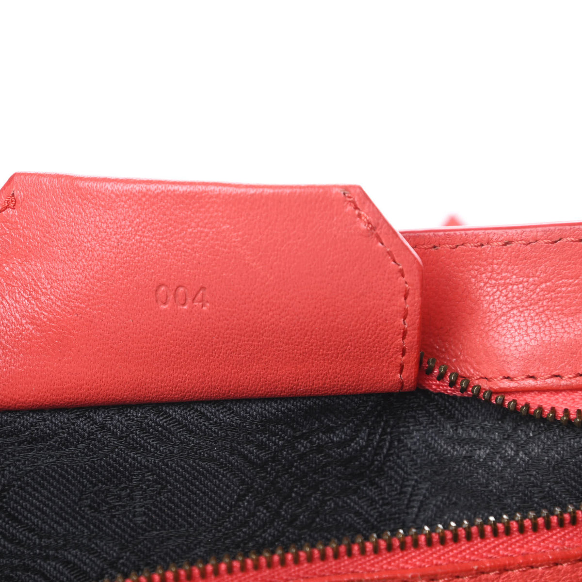 Proenza Schouler Lambskin Medium PS1 Satchel Deep Coral 8 of 19