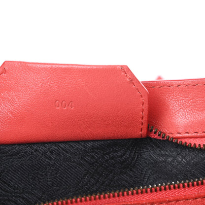 Proenza Schouler Lambskin Medium PS1 Satchel Deep Coral 8 of 19
