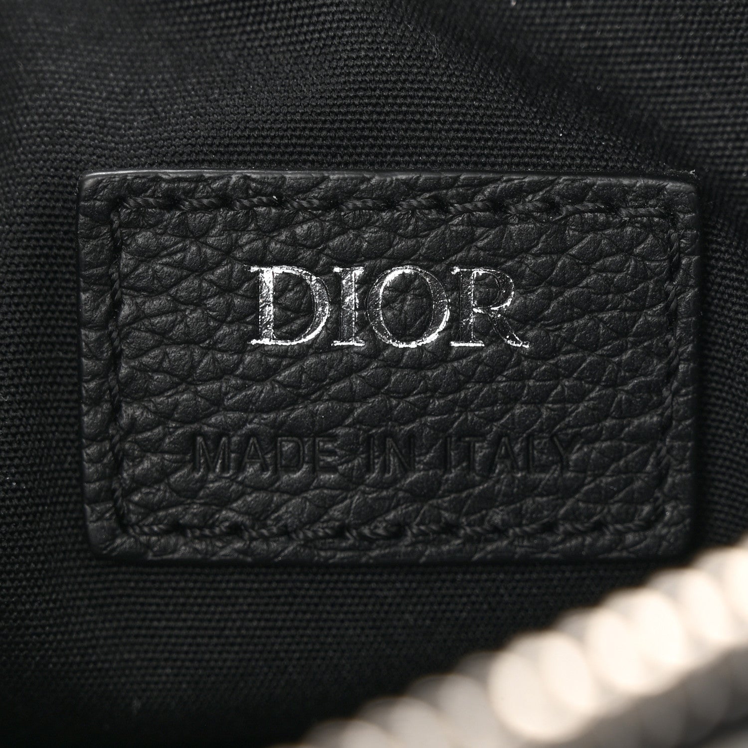 Christian Dior Oblique Roller Messenger Bag Blue 6 of 12