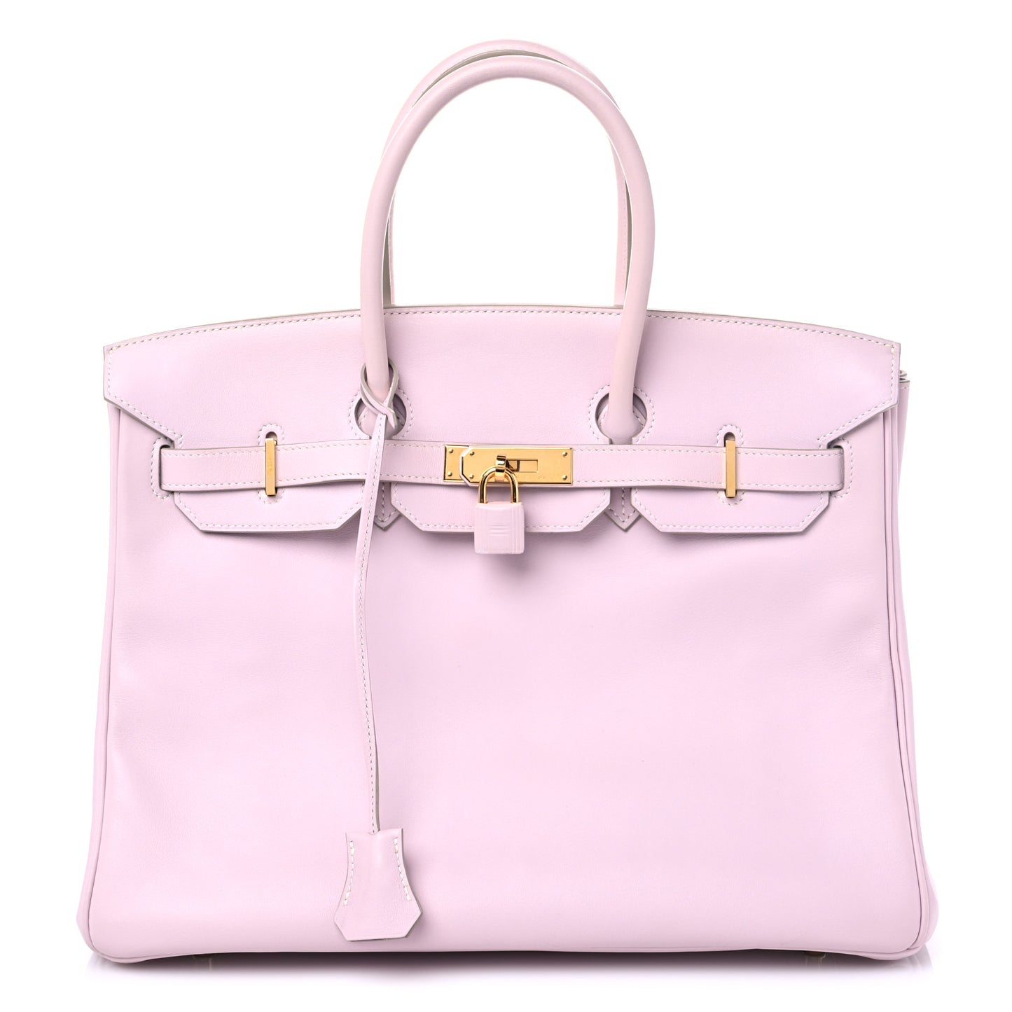 Swift Birkin 35 Rose Dragee