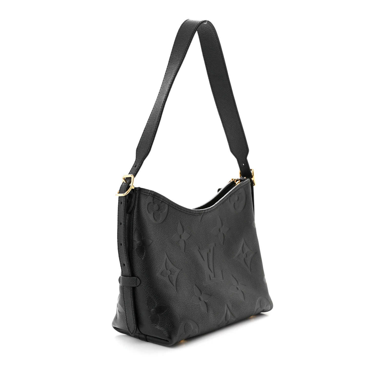 Louis Vuitton Empreinte Carryall PM Black 3 of 10