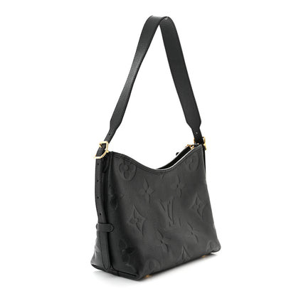 Louis Vuitton Empreinte Carryall PM Black 3 of 10