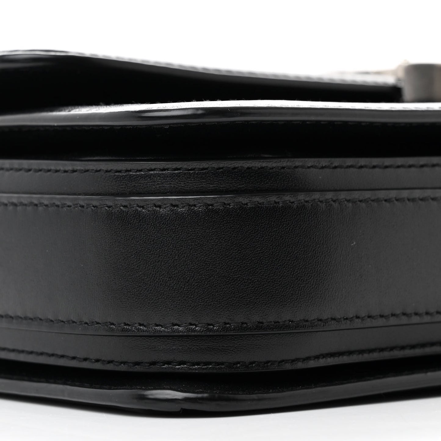 Box Calfskin Monogram Medium Solferino Satchel Black