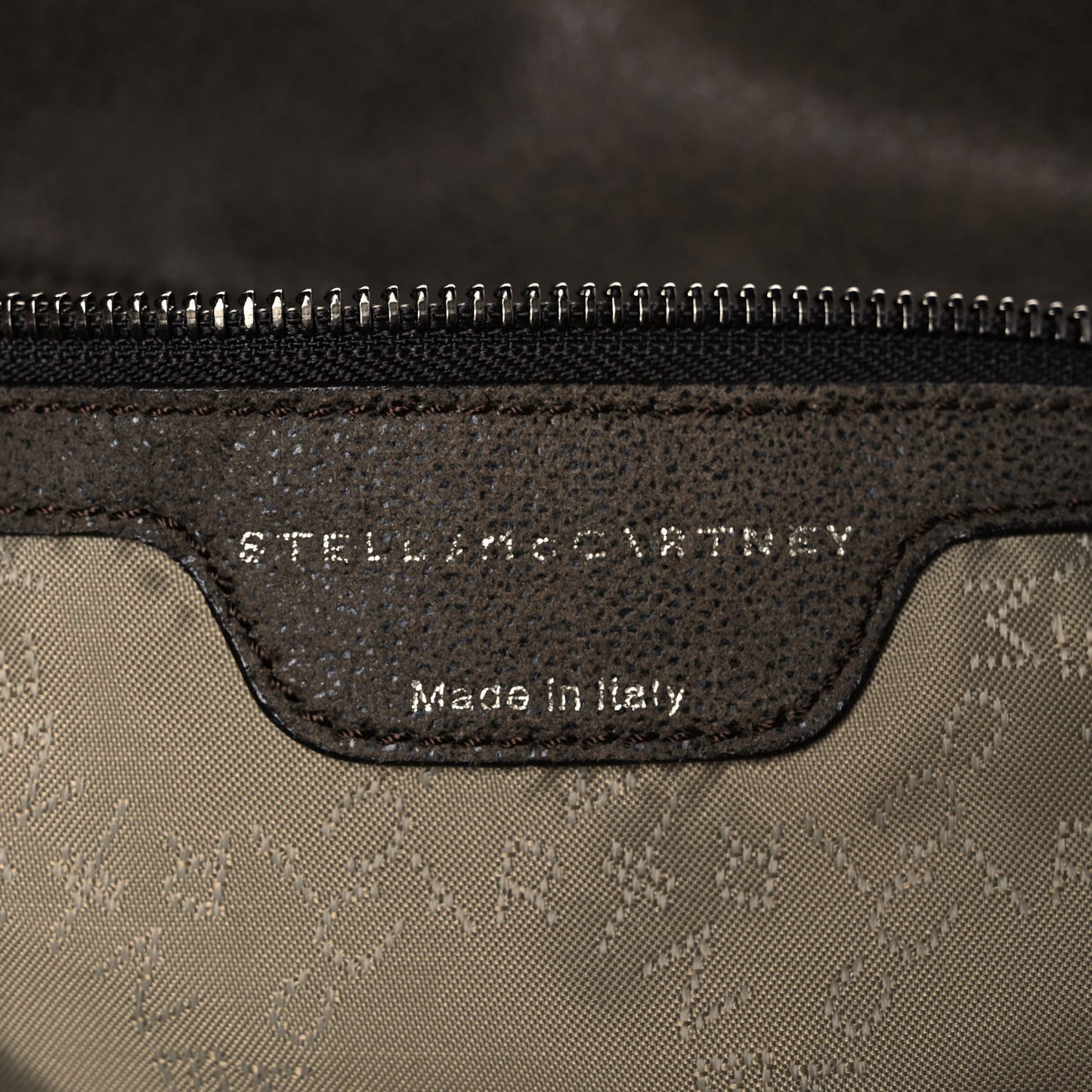 Shaggy Deer Big Falabella Tote Brown