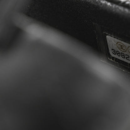 Chanel Lambskin Quilted Airpods Pro Case With Chain Black 5 of 8