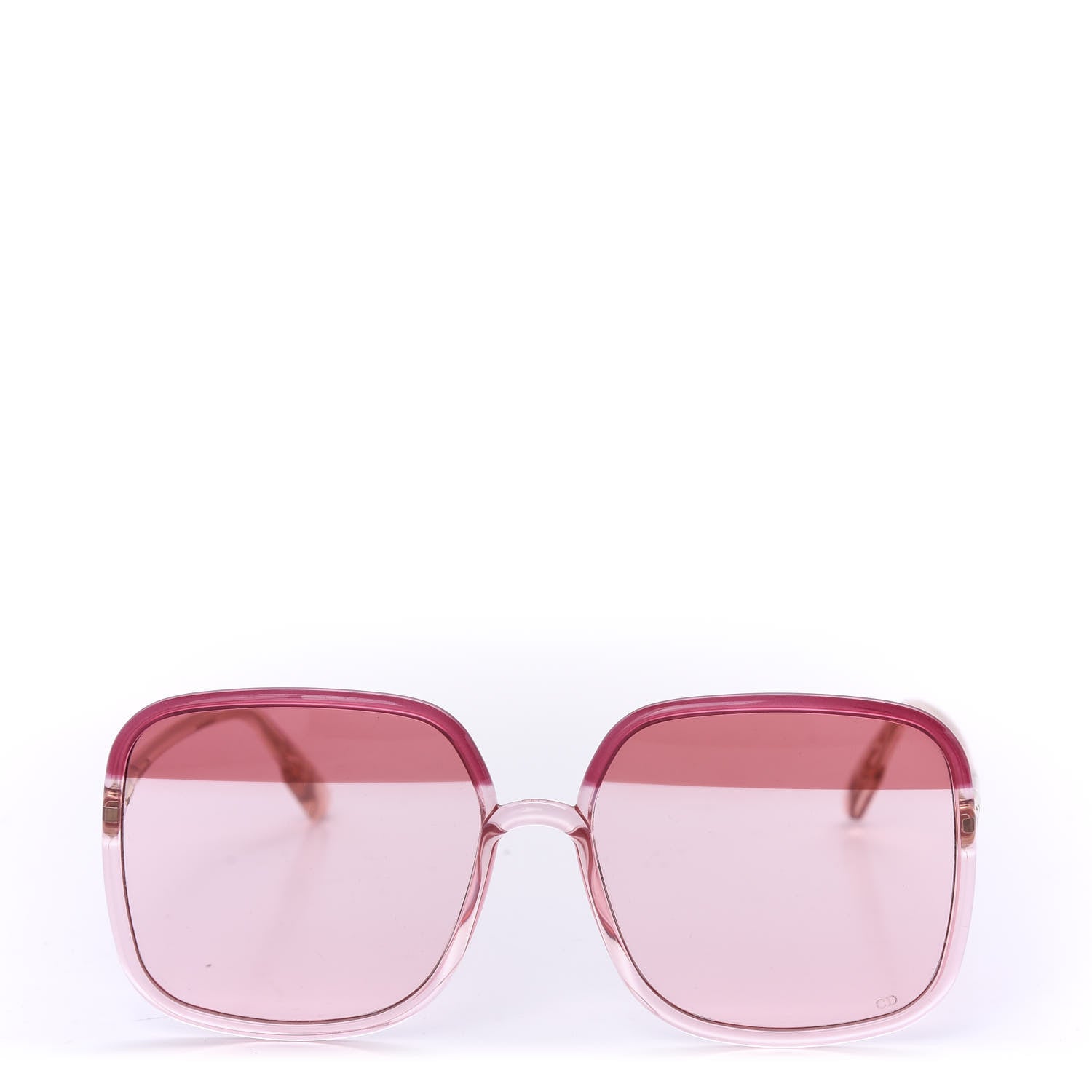 Christian Dior Acetate So Stellaire 1 Sunglasses Burgundy Pink 2 of 8
