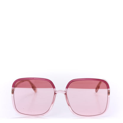Christian Dior Acetate So Stellaire 1 Sunglasses Burgundy Pink 2 of 8