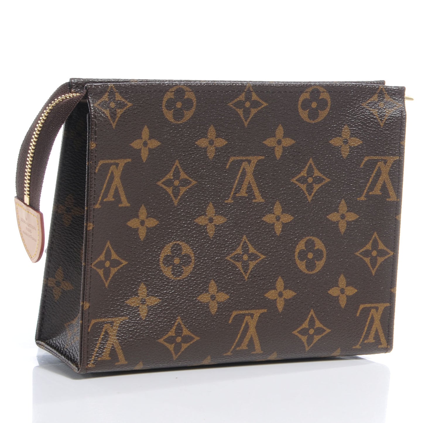 Monogram Toiletry Pouch 19