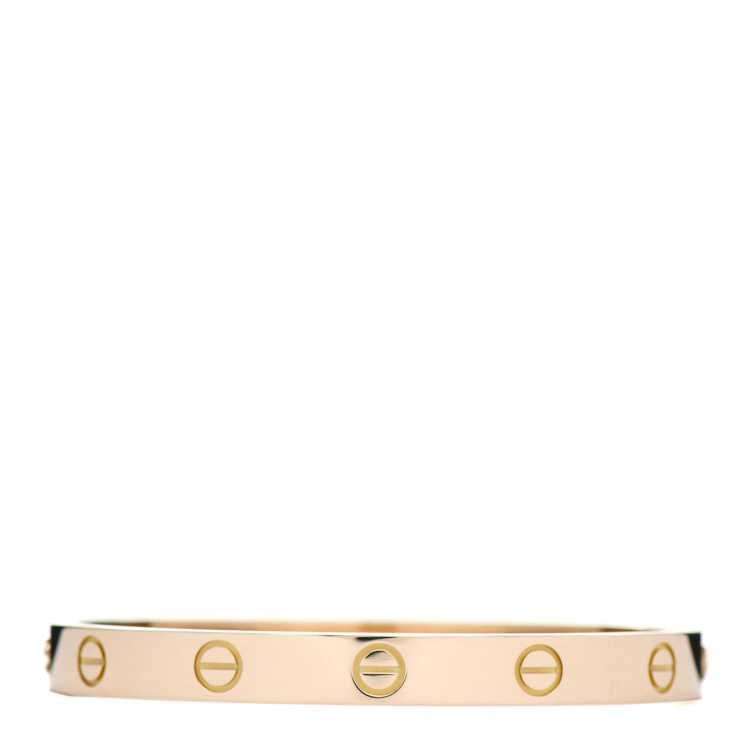 Cartier 18K Yellow Gold LOVE Bracelet 16 1 of 5