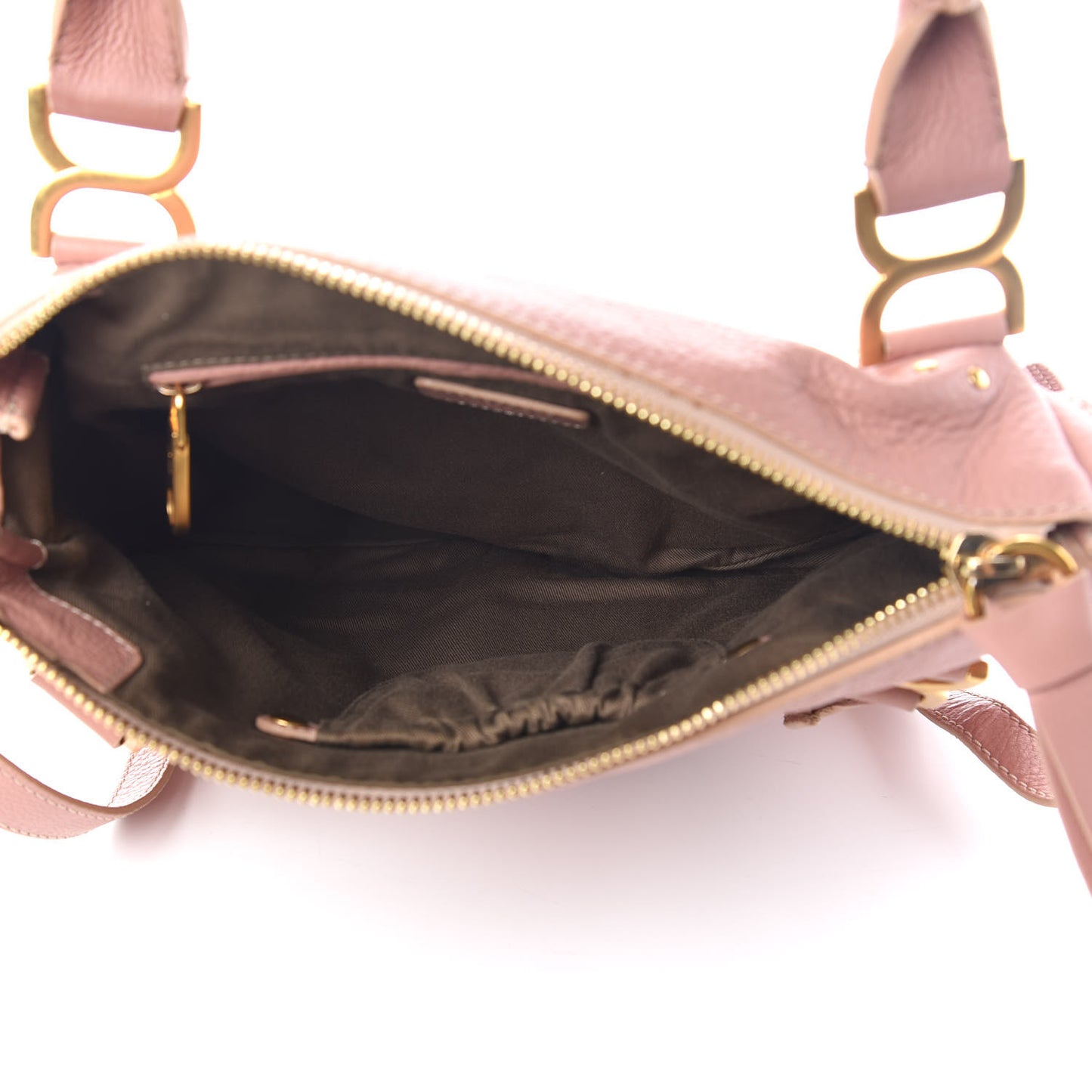 Calfskin Medium Marcie Satchel Anemone Pink