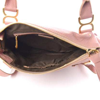 Chloe Calfskin Medium Marcie Satchel Anemone Pink 5 of 18