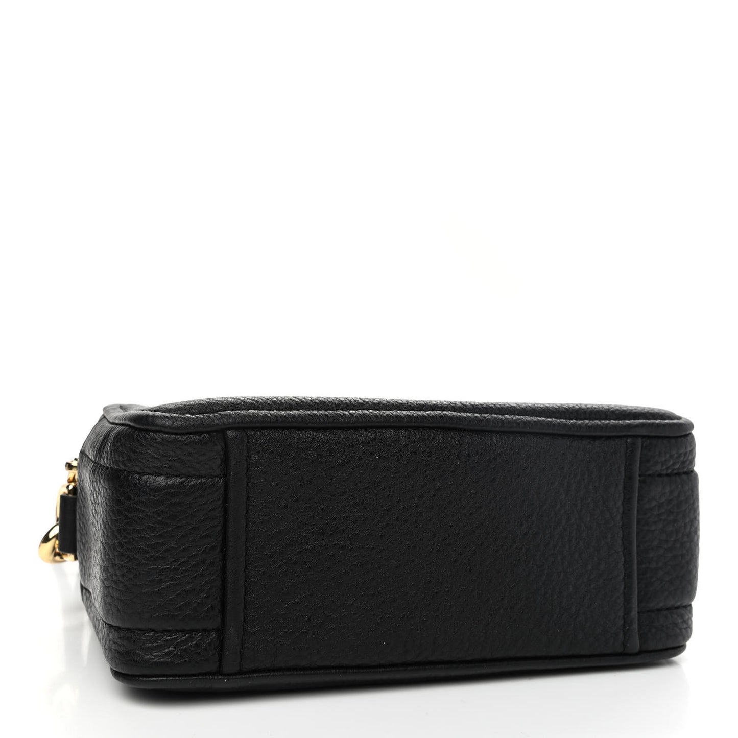 Calfskin Small Snapshot Camera Bag Black