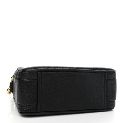 Marc Jacobs Calfskin Small Snapshot Camera Bag Black 4 of 10