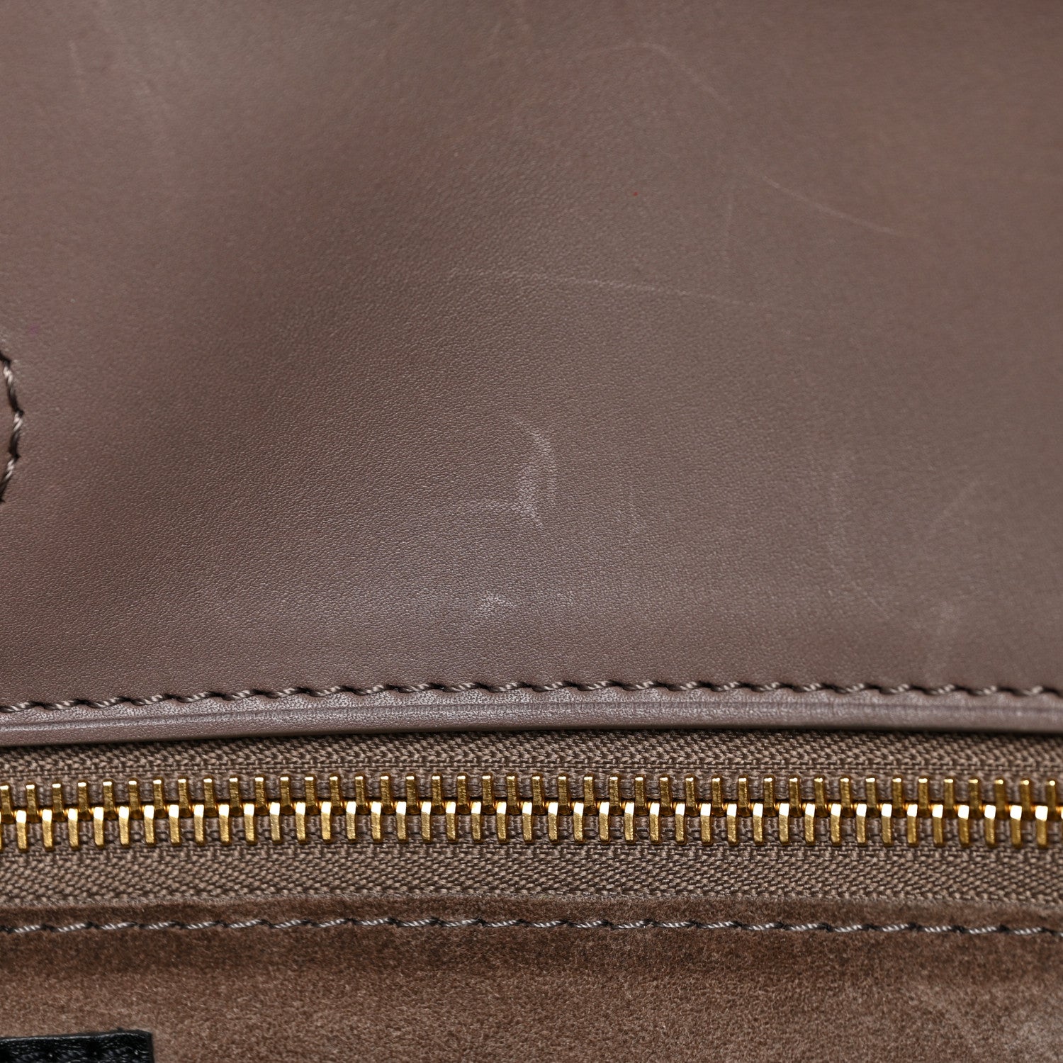 Louis Vuitton Cuir Orfevre Veau Cachemire Tote W GM Gris 11 of 17
