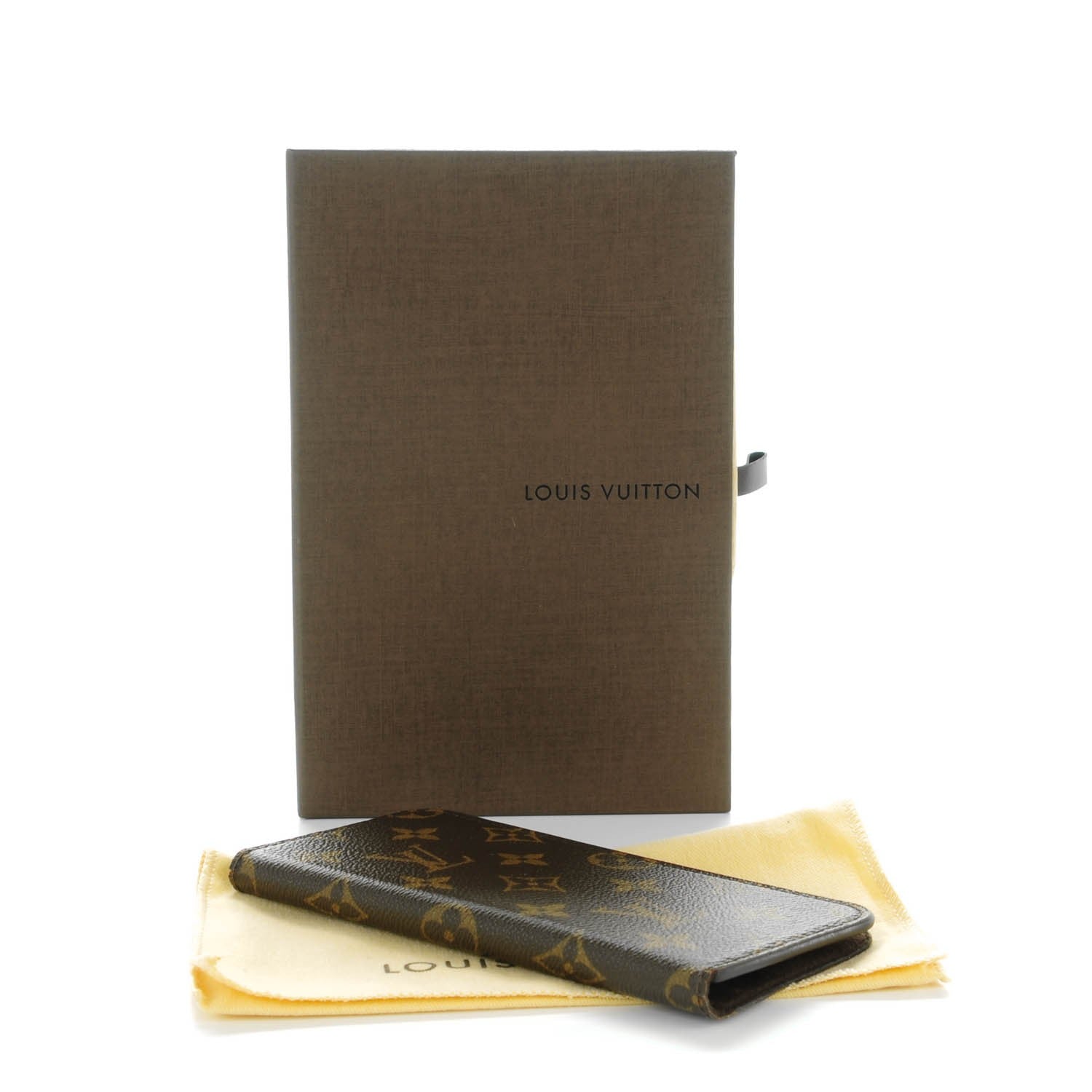 Louis Vuitton Monogram iPhone 6 Plus Folio Case 3 of 7