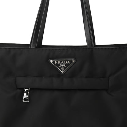 Prada Tessuto Nylon Tote Bag Black 6 of 8