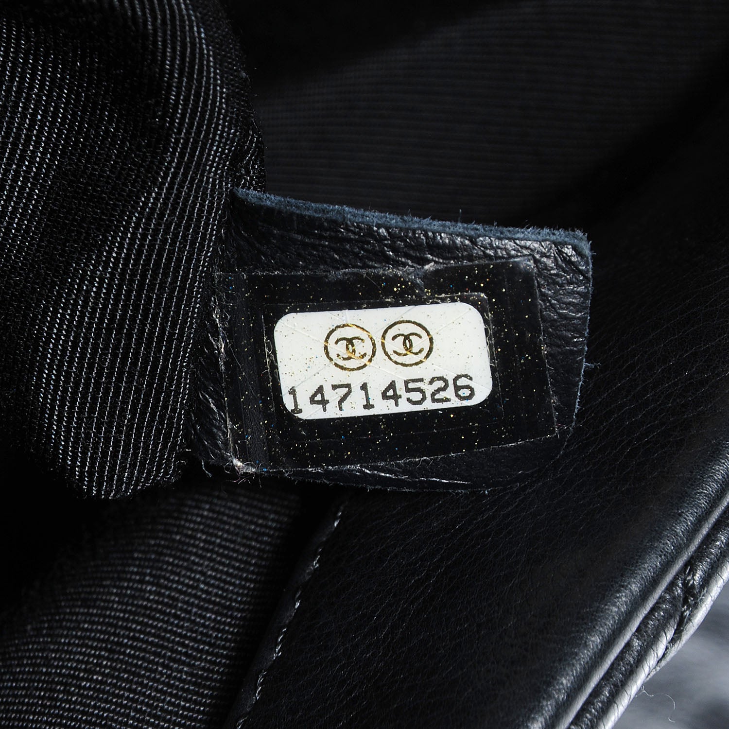 Chanel Calfskin Large Chain Me Hobo Black 7 of 7
